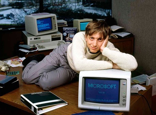 Bill Gates đã thành huyền thoại như thế nào