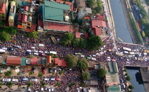 Chuyên gia: Học Trung Quốc hạn chế xe ngoại tỉnh vào Hà Nội