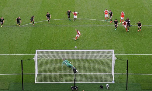 Arsenal có thể phá kỷ lục hưởng phạt đền ở Ngoại hạng Anh