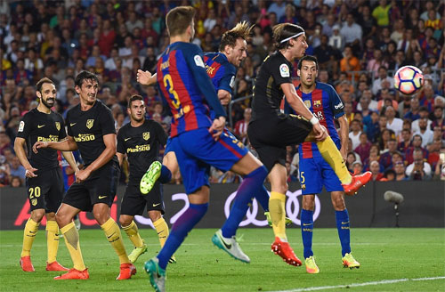 Bộ ba MSN ngừng ghi bàn, Barca mất điểm cho Atletico