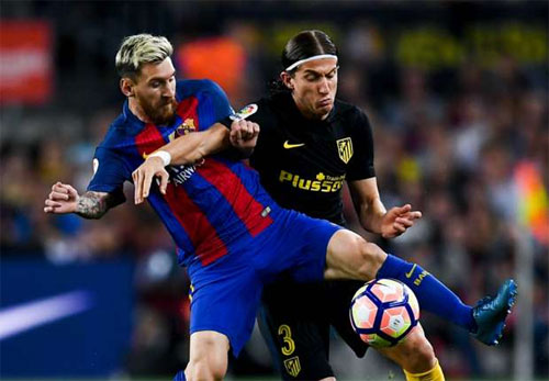 Bộ ba MSN ngừng ghi bàn, Barca mất điểm cho Atletico