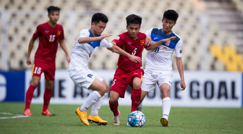 HLV U16 Việt Nam: 'Chúng tôi có chút may mắn khi vào tứ kết'