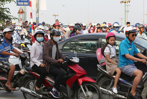 Cấm xe máy ở Hà Nội là 'phương án khó'