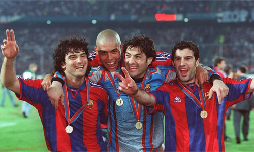 Phó chủ tịch Barca phải đóng giả làm bồi bàn để chiêu mộ Ronaldo