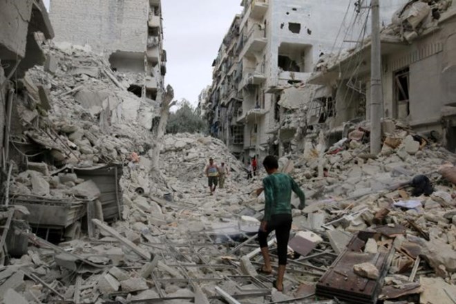 Không kích dồn dập tại Aleppo, hi vọng ngừng bắn ở Syria hoàn toàn tắt ngấm