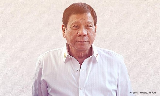 Tổng thống Philippines Duterte sẽ thăm Việt Nam trong tuần tới