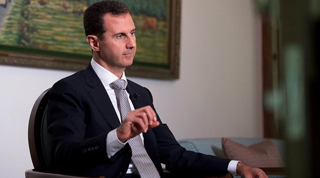 Tổng thống Assad: Mỹ chủ ý tấn công quân đội Syria trong 1 giờ đồng hồ