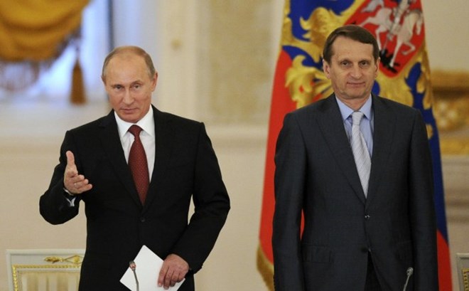 Ai là Giám đốc tình báo đối ngoại và Chủ tịch Duma Quốc gia Nga khóa 7?