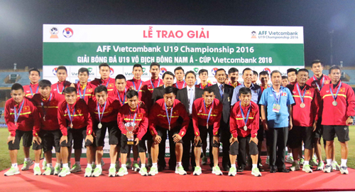 Việt Nam giành HC đồng giải U19 Đông Nam Á