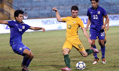 Thắng đậm Thái Lan, Australia vô địch U19 Đông Nam Á