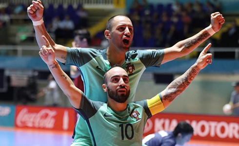 World Cup Futsal sẽ có nhà vô địch mới