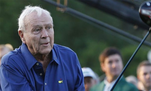 Golf thủ huyền thoại Arnold Palmer qua đời ở tuổi 87