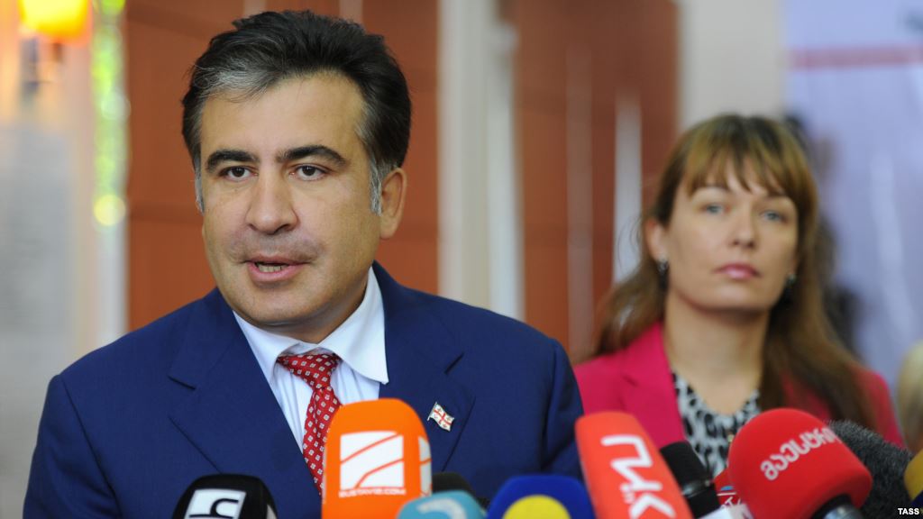 Tỉnh trưởng Odessa Saakasvili sắp tới sẽ trở về Grudia để tham gia vào cuộc bầu cử của vợ