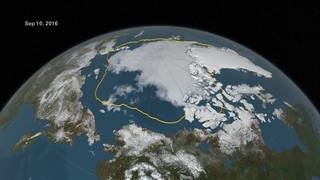 Điều gì đã xảy ra ở Biển Bắc cực trong tháng 9?