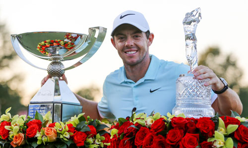 McIlroy ngược dòng ngoạn mục, giành FedEx Cup