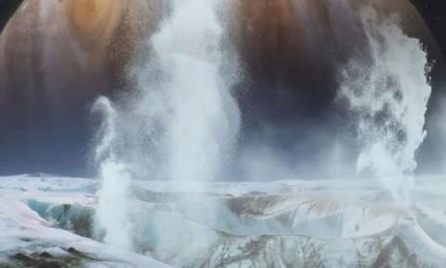 NASA phát hiện luồng hơi nước trên mặt trăng của sao Mộc