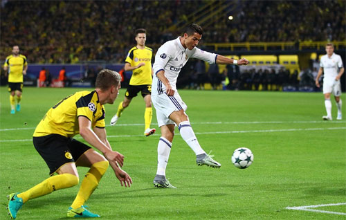 Real hòa trận thứ ba liên tiếp, dù Ronaldo ghi bàn