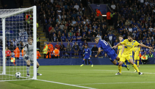 Leicester thắng trận thứ hai liên tiếp tại Champions League