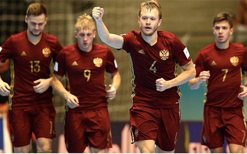 Argentina và Nga tranh chức vô địch World Cup Futsal