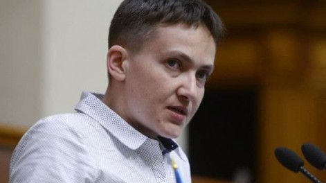 Đại biểu quốc hội Ukraine Savchenko lại lên án chính quyền Ukraine hiện nay