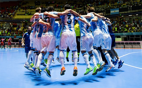 Argentina và Nga tranh chức vô địch World Cup Futsal