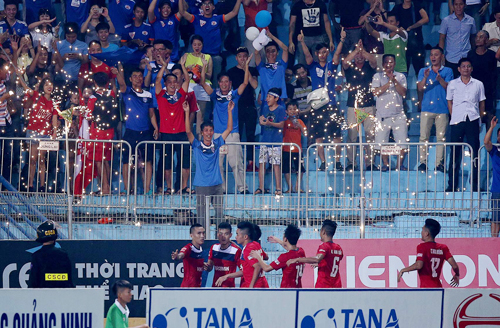 Rửa hận Hà Nội T&T, Quảng Ninh đoạt Cup quốc gia 2016