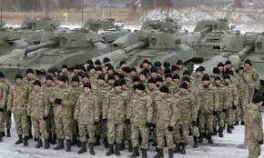 Lực lượng Vệ binh quốc gia Ukraine chuyển sang phục vụ theo diện hợp đồng
