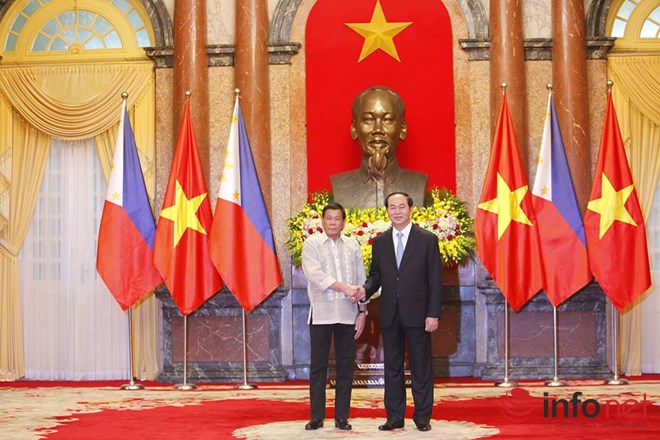 Tổng thống Duterte: Việt Nam - Philippines cần ủng hộ nhau để đạt mục đích chung