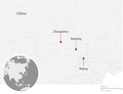 Trung Quốc xây nhà ga sâu, rộng nhất thế giới dưới Vạn Lý Trường Thành