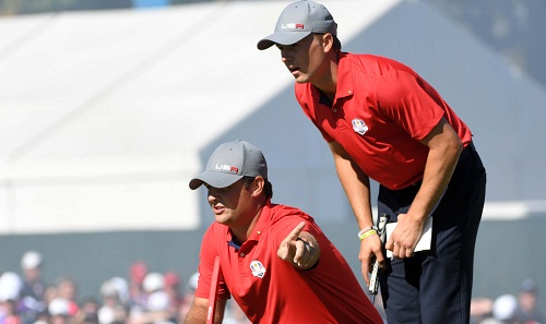 Mỹ dẫn châu Âu 5-3 sau ngày thi đấu thứ nhất Ryder Cup