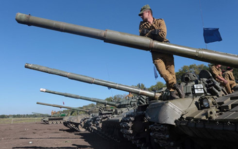 Báo Đức tố Nga hỗ trợ cuộc chiến thông tin chống Ukraine và phương Tây