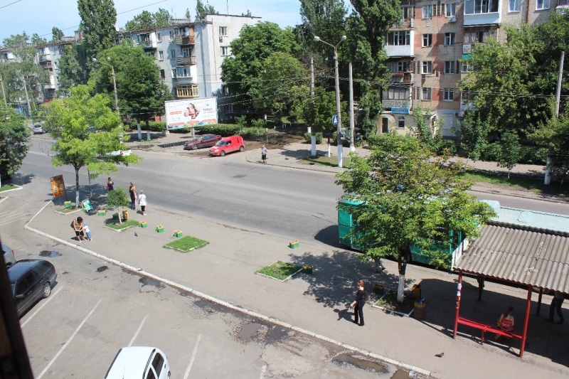 Án mạng tại căn hộ trên phố Kosmonavtov, thành phố Odessa