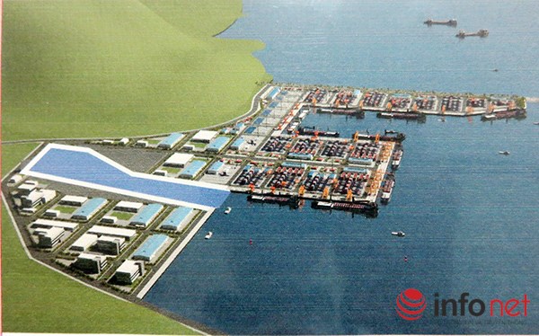 Đà Nẵng: 32.861 tỉ đồng xây dựng cảng Liên Chiểu đạt công suất 46 triệu tấn/năm