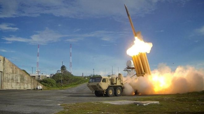Báo Trung Quốc lớn tiếng dọa Mỹ, Hàn Quốc về việc triển khai THAAD