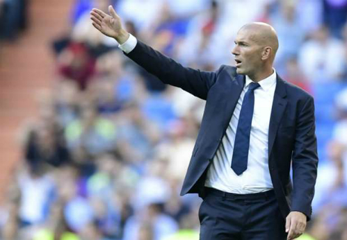 Zidane: 'Đừng phát điên lên vì Real khi đây mới là tháng 10'