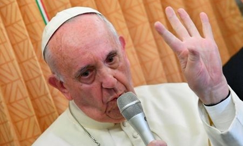 Giáo hoàng kêu gọi người Mỹ dùng lương tâm để chọn tổng thống