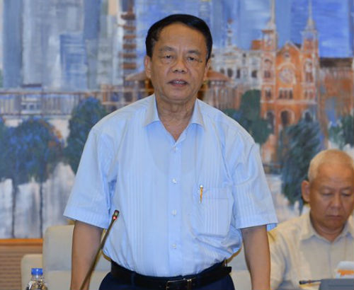 Ông Võ Trọng Việt: 'Kiểm toán trên trời, tham nhũng dưới đất nên ít gặp nhau'