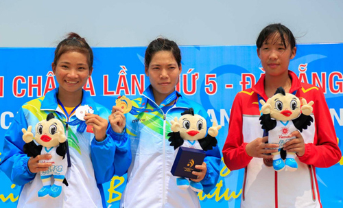 Việt Nam đứng đầu Đại hội Thể thao Bãi biển châu Á 2016