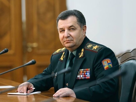 Bộ trưởng Bộ quốc phòng Ukraine Poltorak công bố chi phí đối với một binh sĩ trong một năm