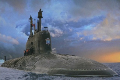 Tàu ngầm lớp Yasen Nga- đối thủ đáng gờm khiến Mỹ đang mất dần vị thế