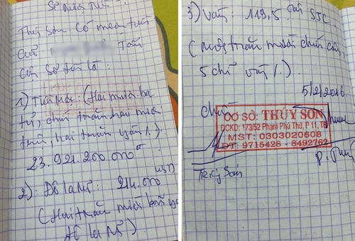 36 chủ nợ lao đao vì doanh nghiệp vay hàng trăm tỷ rồi biến mất