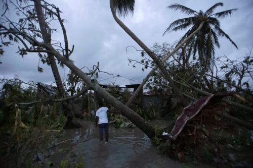 Gần 500 người chết ở Haiti vì bão 'quái vật'