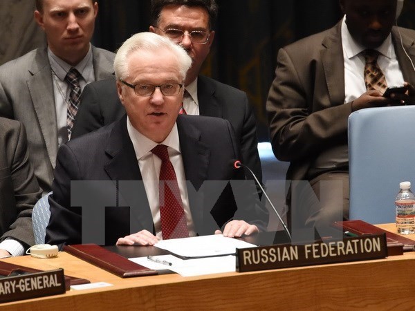 HĐBA sẽ bỏ phiếu về biện pháp do Nga soạn thảo cho vấn đề Syria