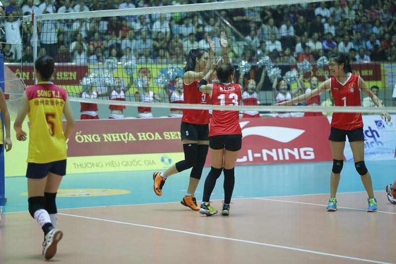 Kim Huệ tái xuất, Việt Nam thắng dễ Giang Tô - Trung Quốc