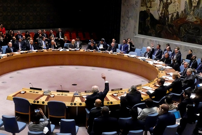 Hội đồng bảo an LHQ bác 2 dự thảo về Syria do Nga và Pháp soạn