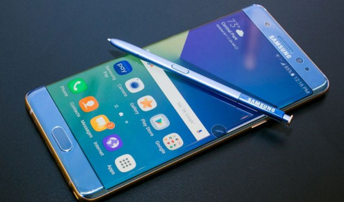 Samsung đối mặt bê bối kép do Galaxy Note7 "mới" vẫn cháy nổ