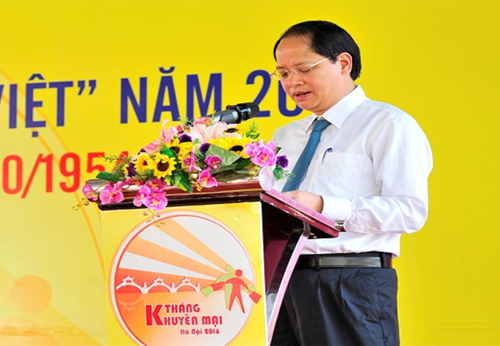 Hàng chục nghìn sinh viên tham gia chương trình đồng hành cùng hàng Việt