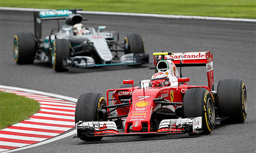 Rosberg về nhất tại GP Nhật Bản, Mercedes lên ngôi vương