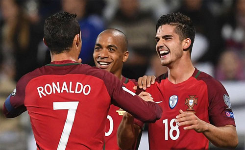 Bồ Đào Nha thắng trận 6-0 thứ hai liên tiếp trong ba ngày