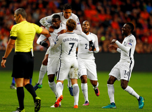 Pogba ghi bàn duy nhất, Pháp đánh bại Hà Lan